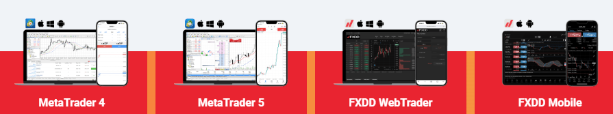 منصات تداول FXDD