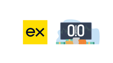 حساب الزيرو سبريد exness