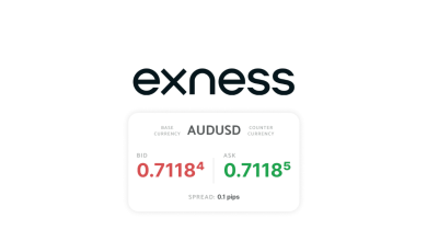 سبريد شركة exness
