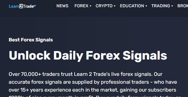 Learn2trade مزود توصيات