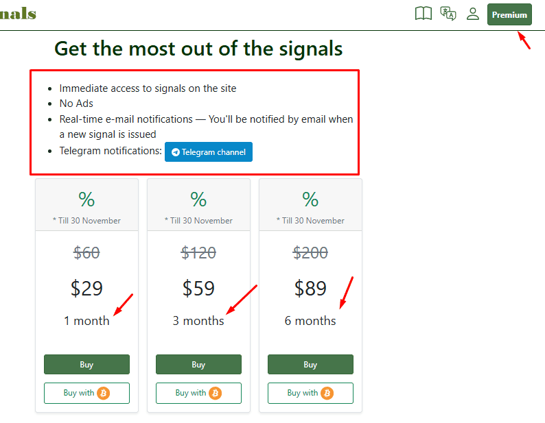 الاشتراك مع موقع Live-Forex-Signals
