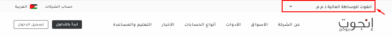انجوت الأردن