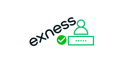 فتح حساب مع exness