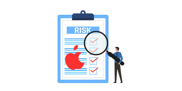 مخاطر الاستثمار في سهم Apple